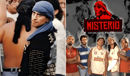 Misterio es una popular serie peruana que relata la vida de Percy Rodríguez, quien fue uno de los miembros de la popular barra de Universitario llamada ‘Trinchera Norte’.