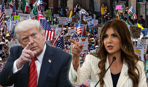 Kristin Noem aseguró que la administración de Donald Trump aumentará las deportaciones de inmigrantes indocumentados y con antecedentes delictivos.