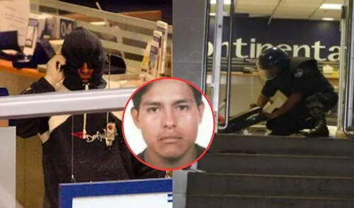 El secuestrador del BBVA fue abatido por agentes de la policía.