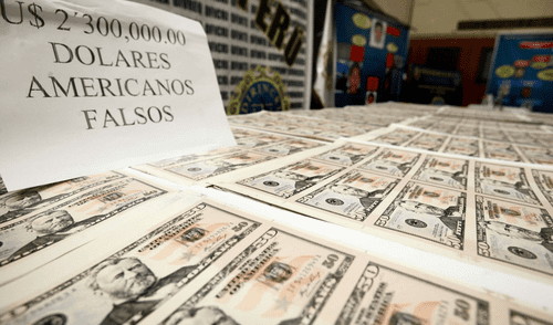 Medidas de seguridad de los billetes de dólar para reconocer un billete falso
