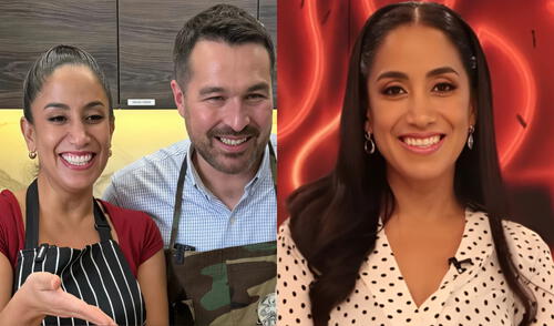 Nelly Rossinelli no fue ajena a la polémica de su excompañero de 'El gran chef famosos'. Foto: Composición LR/Difusión Nelly Rossinelli no fue ajena a la polémica de su excompañero de 'El gran chef famosos'.