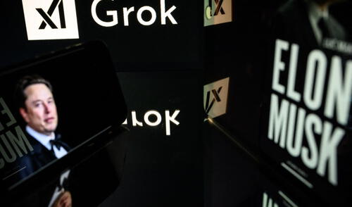 Elon Musk y su entorno han prometido mejoras significativas en la nueva versión: Grok 4. Foto: AFP