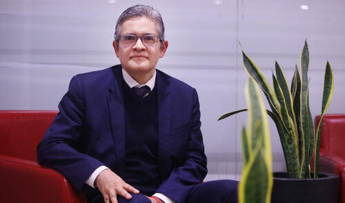 José Domingo Pérez charló en exclusiva con La República | Foto: Carlos Félix / URPI-LR José Domingo Pérez charló en exclusiva con La República