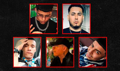 Cantantes urbanos asesinados por sicarios en Lima. Policía investiga a una mafia por estos crímenes. Cantantes urbanos asesinados por sicarios en Lima. Policía investiga a una mafia por estos crímenes.