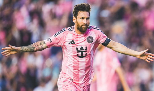 Lionel Messi juega en la MLS desde mediados del 2023. Foto: Inter Miami