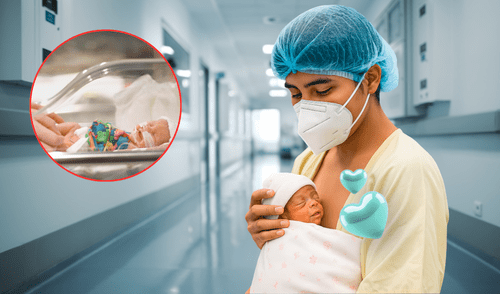 Esta técnica pone énfasis en la figura paterna como soporte emocional y físico. Foto: Composición LR/ MINSA