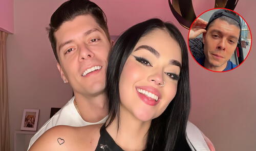 Ignacio Baladán reaccionó con humor a la broma de Natalia Segura sobre su paternidad. Foto: Composición LR/ Instagram