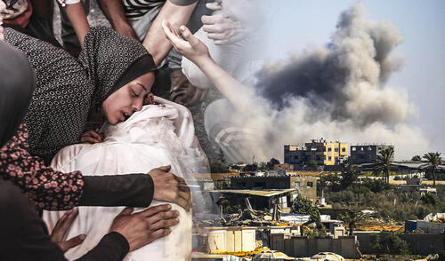 Muertos en Gaza ya superan los 58.000 mientras Israel continúa sus ataques entre hambruna y escasez de agua