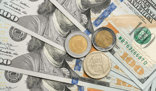 En la flotación sucia interviene el banco, en la limpia, el tipo de cambio lo define la oferta y demanda del mercado.