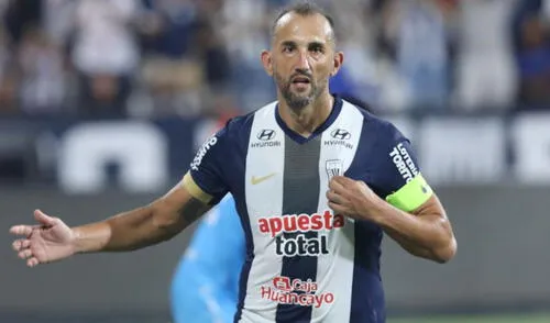 Hernán Barcos marcó 5 goles en este Torneo Apertura. Foto: Alianza Lima
