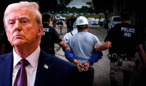 Inmigrantes enfrentarán a 10.000 agentes nuevos del ICE durante Gobierno de Donald Trump. Políticas de Donald Trump contra inmigrantes causarán la contratación de 10.000 agentes de ICE en Estados Unidos.