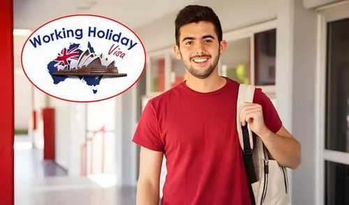 Peruanos ya pueden postular a la Working Holiday Visa para Australia: conoce los requisitos y prepárate para la aventura. Foto: Composición LR/ Pixabay/ X