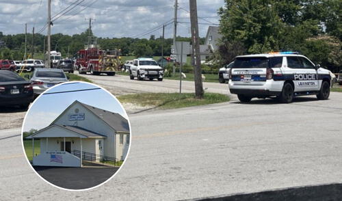 El gobernador de Kentucky confirmó el tiroteo en la Iglesia Bautista de Richmond Road. El gobernador de Kentucky confirmó el tiroteo en la Iglesia Bautista de Richmond Road.
