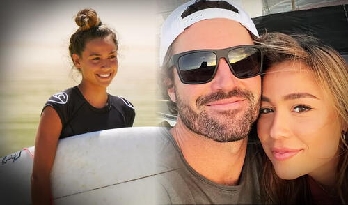 Ella es Tia Blanco, la ahora esposa de Brody Jenner y la miembro más reciente del clan Jenner. Foto: Composición LR / ABC / People