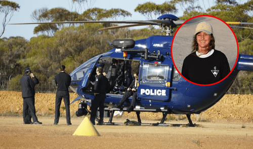 Carolina Wilga fue encontrada tras 12 días desaparecida en Australia.