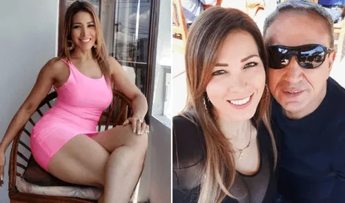 Lucecita Ceballos viene de participar en la serie 'Al fondo hay sitio'.