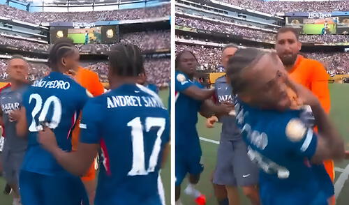 Luis Enrique perdió los papeles y agredió a jugador del Chelsea