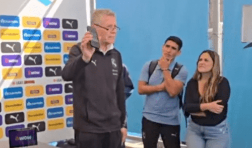 Paulo Autuori y su explosivo mensaje en conferencia tras triunfo de Cristal