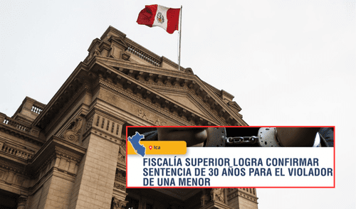 El Tribunal de Apelaciones ratificó la pena inicial y ordenó que Jean Valdivieso sea recluido en el penal Cristo Rey de Cachiche.