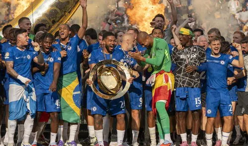 Chelsea se consagra campeón mundial y alcanza un inédito récord en la historia del fútbol. Foto: ESPN