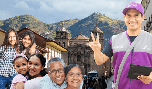 La publicación de resultados finales será el 27 de julio. Foto: Composición LR/ inei_peru