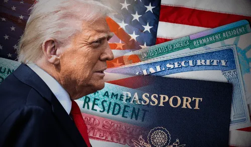 Donald Trump puede deportar a inmigrantes con Green Card por delitos como fraude.