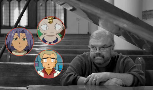 James Cathcart le dio voz a estos importantes personajes del anime de Pokémon, durante varios años. Foto: Composición LR / Facebook / The Pokémon Company