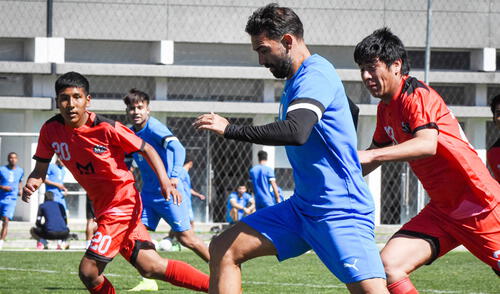 Martín Cauteruccio anotó 49 goles durante su paso por Sporting Cristal. Foto: Club Bolívar