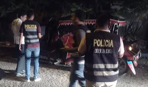 Mototaxistas fueron las víctimas de la última jornada. Foto: difusión. Mototaxistas fueron las víctimas de la última jornada. Foto: difusión.