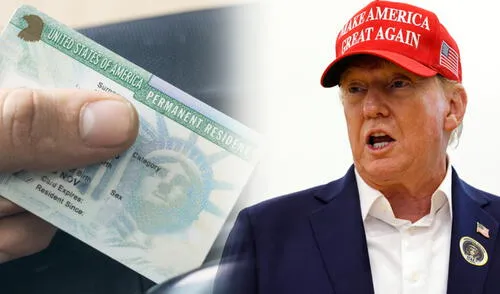 El Gobierno de Donald Trump revocará la Green Card a aquellos que no cumplan con la ley.