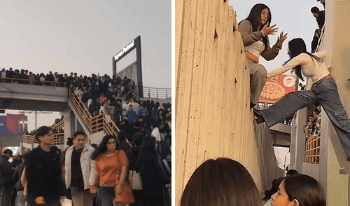 Usuarios reportan cierre de Mega Plaza por alta afluencia de personas debido al concierto de Gonzalo Genek Usuarios reportan cierre de Mega Plaza por alta afluencia de personas debido al concierto de Gonzalo Genek