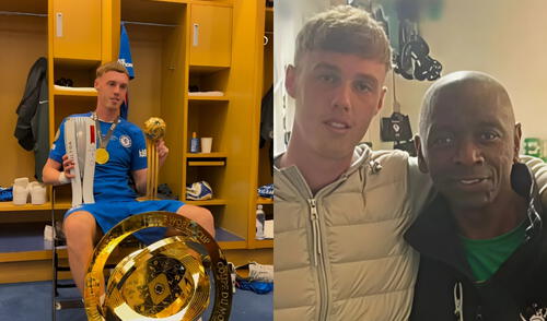 Desde el Mundial de Clubes hasta sus orígenes en San Cristóbal y Nieves: Cole Palmer brilla en la cancha y honra el legado familiar que lo formó.  Foto: Composición LR/ Instagram/ X