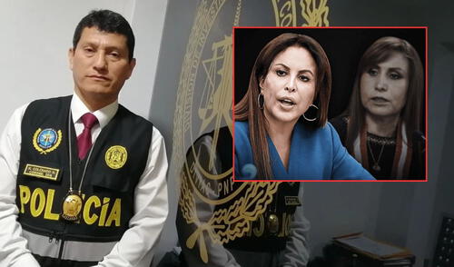 El coronel en retiro de la PNP reveló nexos entre la congresista y la exfiscal