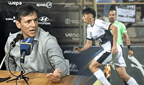 Fabian Bustos estalla en conferencia y lanza duros calificativos tras nueva derrota de Olimpia