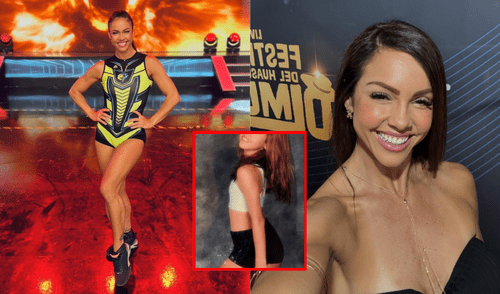 Paloma Fiuza reveló meses atrás que no piensa volver a 'Esto es guerra'. Foto: Composición LR/Instagram. Paloma Fiuza reveló meses atrás que no piensa volver a 'Esto es guerra'.