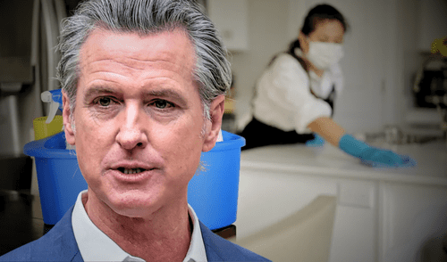 La Ley SB 1350 de Gavin Newsom otorga beneficios y seguridad a trabajadores del hogar en California.