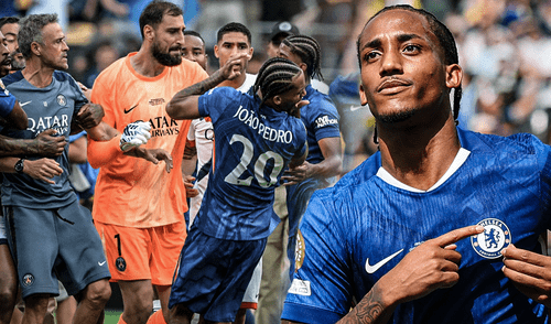 Joao Pedro no se guardó nada y le contesta a Luis Enrique tras agresión en final del Mundial de Clubes