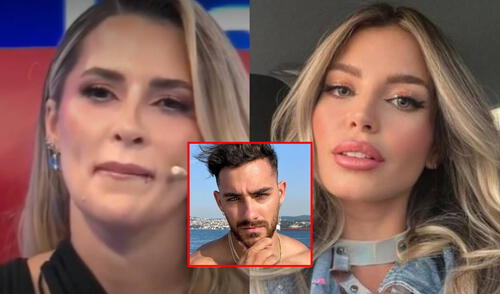 Macarena Gastaldo comenzó su participación en 'El valor de la verdad' con confesión sobre Flavia Laos y Austin Palao. Foto: composición LR/Panamericana TV/Instagram