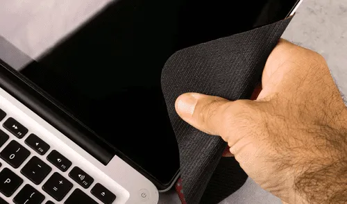 Los componentes internos suelen ser sensibles a los liquidos. Foto: Chuwi