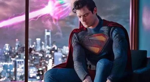 ‘Superman’ interpretado por David Corenswet.