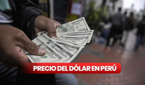 Precio del dólar hoy martes 15 de julio.