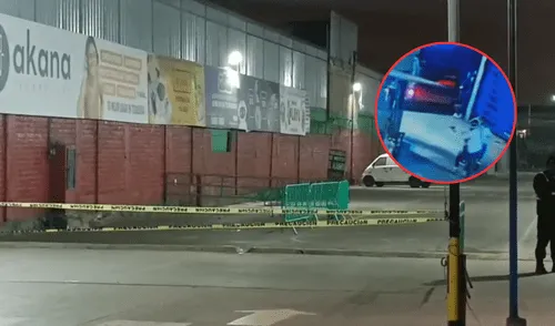 Sujetos balean a vigilante de mercado Mega Unicachi en SMP. Foto: Composición LR Sujetos balean a vigilante de mercado Mega Unicachi en SMP.