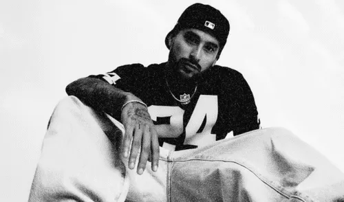 El último álbum de Gonzalo Genek es 'Sabes aquí la música no frena' (SALMNF). Foto: Captura de Instagram