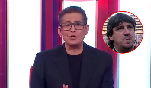 Erick Osores reveló quién reemplazaría  a Jean Ferrari en Universitario