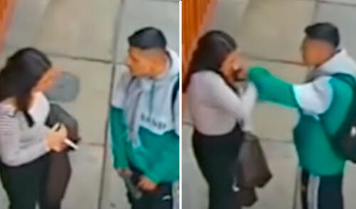 El hampón fue reducido segundos después de devolver el celular robado. Foto: Composición LR