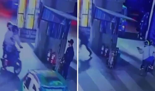 Vigilante herido es la segunda víctima de atentados contra el mercado Mega Unicachi.