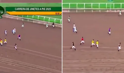 La carrera rebasó todas las expectativas y fieles a su estilo, los usuarios en TikTok no tardaron en dejar sus hilarantes comentarios.