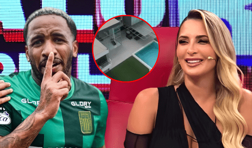 Macarena Gastaldo reveló en 'EVDV' detalles sobre su visita al búnker de Jefferson Farfán. Foto:; Composición LR/Líbero/Infobae/Trome