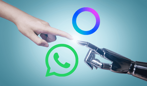 La app de mensajería implementó herramientas IA. Foto: Composición LR