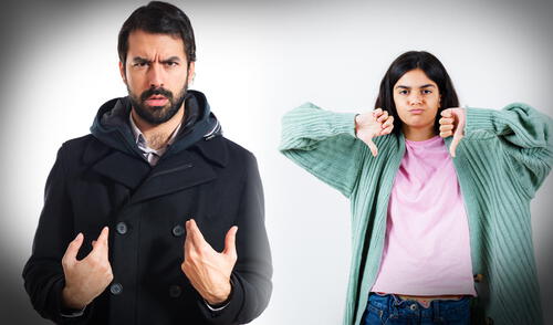 Los padres serían los principales responsables de la rebeldía de sus hijos adolescentes.